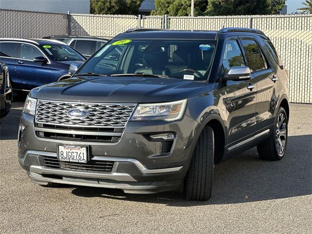 used 2019 Ford Explorer car, priced at $27,717