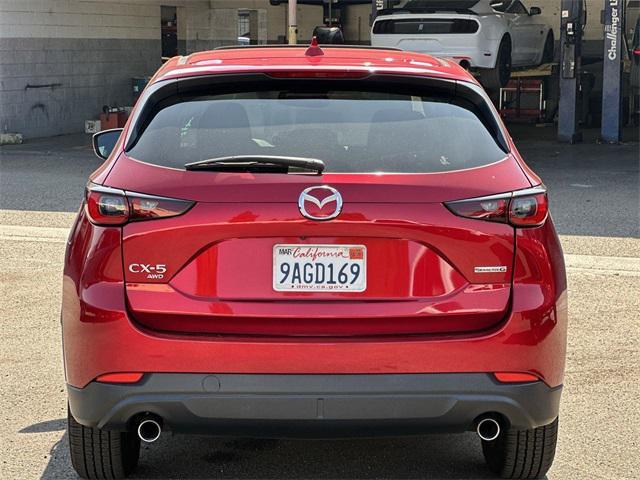used 2022 Mazda CX-5 car, priced at $21,848