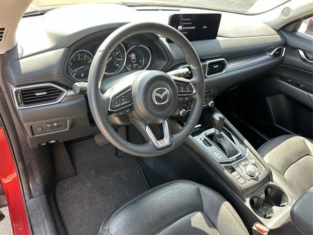 used 2022 Mazda CX-5 car, priced at $21,848
