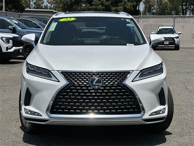 used 2022 Lexus RX 350L car, priced at $38,495