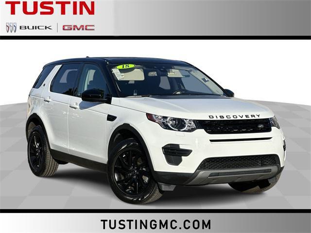 used 2018 Land Rover Discovery Sport car, priced at $17,000