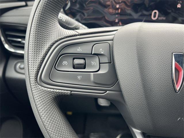 new 2025 Buick Envista car, priced at $25,452