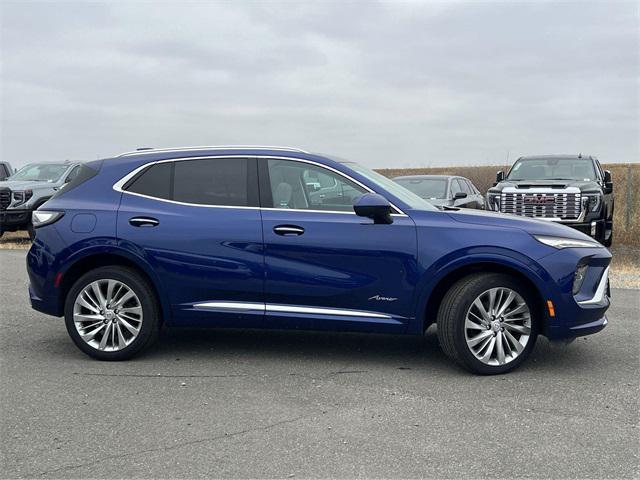 new 2025 Buick Envision car, priced at $46,626