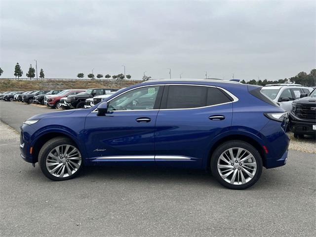 new 2025 Buick Envision car, priced at $46,626