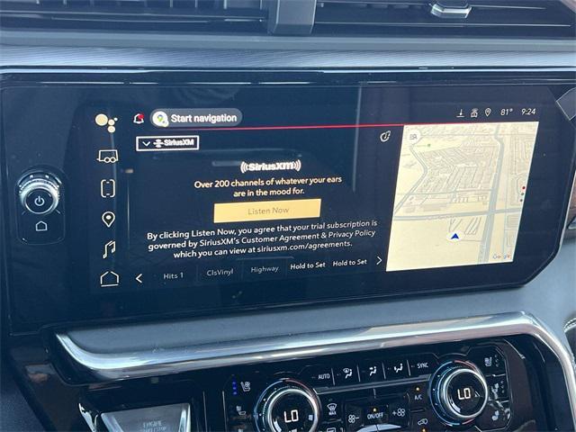 new 2025 GMC Sierra 1500 car, priced at $82,515
