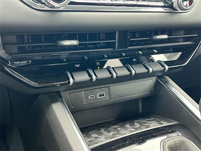 new 2025 GMC Canyon car, priced at $40,740