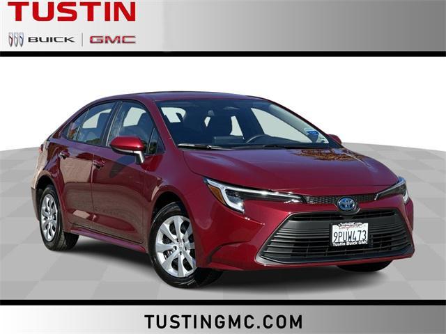 used 2025 Toyota Corolla Hybrid car, priced at $25,000