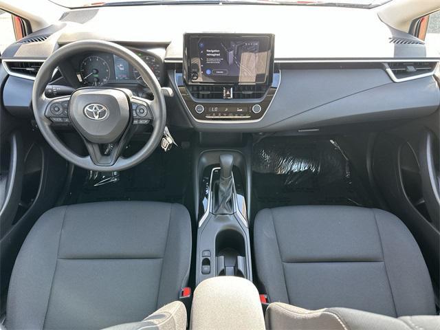 used 2025 Toyota Corolla Hybrid car, priced at $25,000