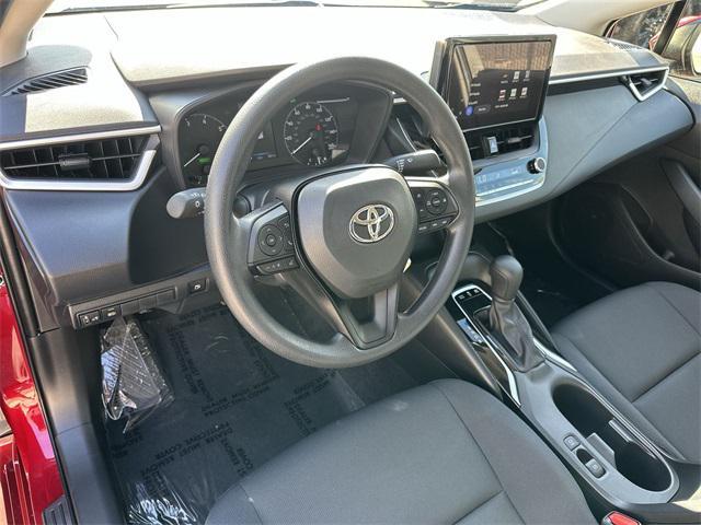 used 2025 Toyota Corolla Hybrid car, priced at $25,000