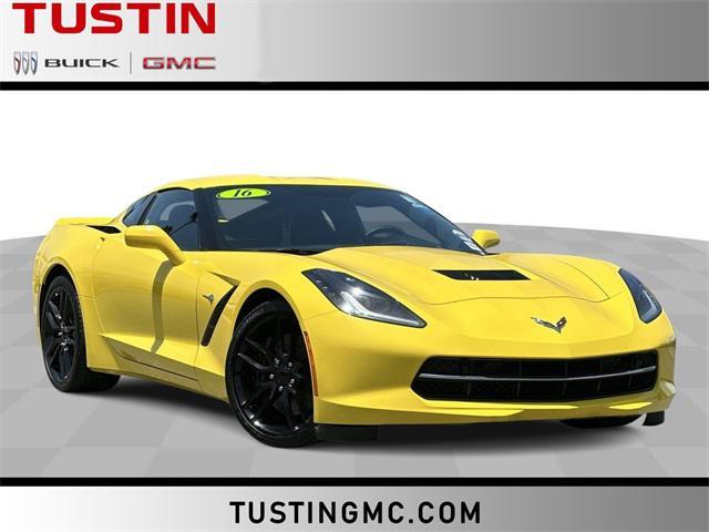 used 2016 Chevrolet Corvette car, priced at $42,000