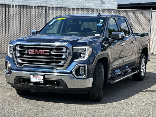 used 2021 GMC Sierra 1500 car, priced at $36,000