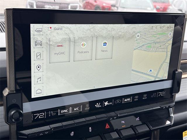 new 2025 GMC HUMMER EV SUV car, priced at $90,026