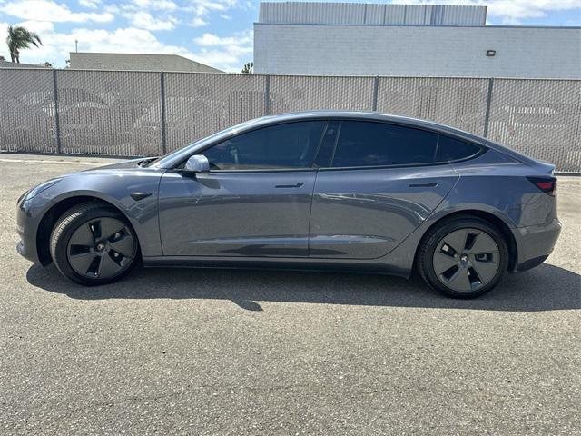 used 2023 Tesla Model 3 car, priced at $20,798
