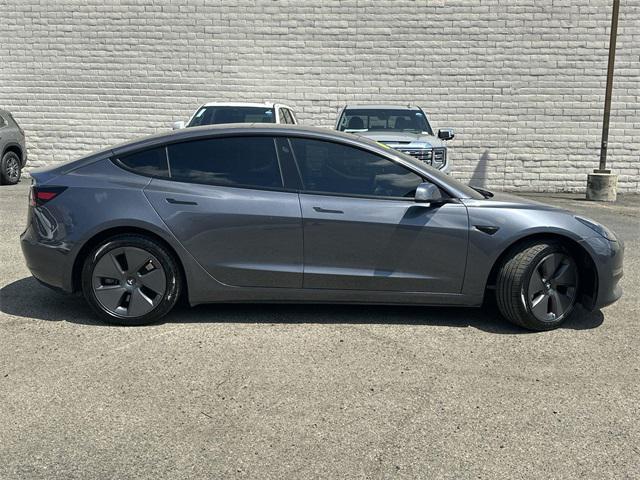 used 2023 Tesla Model 3 car, priced at $20,798