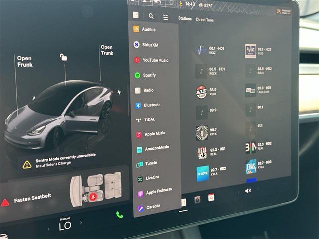 used 2023 Tesla Model 3 car, priced at $20,798