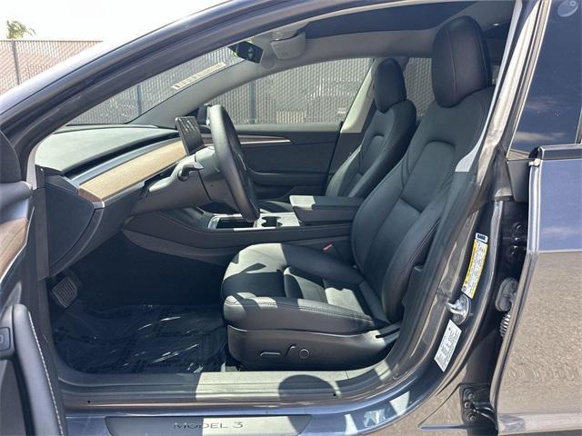 used 2023 Tesla Model 3 car, priced at $20,798