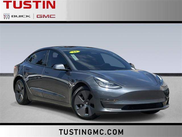 used 2023 Tesla Model 3 car, priced at $20,798