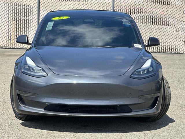 used 2023 Tesla Model 3 car, priced at $20,798