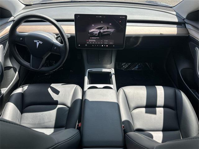 used 2023 Tesla Model 3 car, priced at $20,798