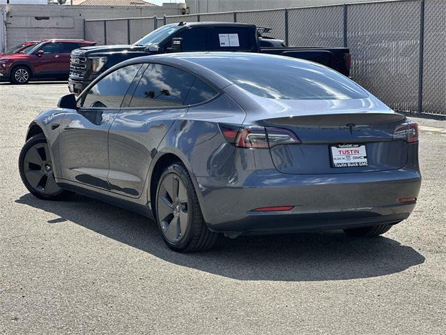 used 2023 Tesla Model 3 car, priced at $20,798