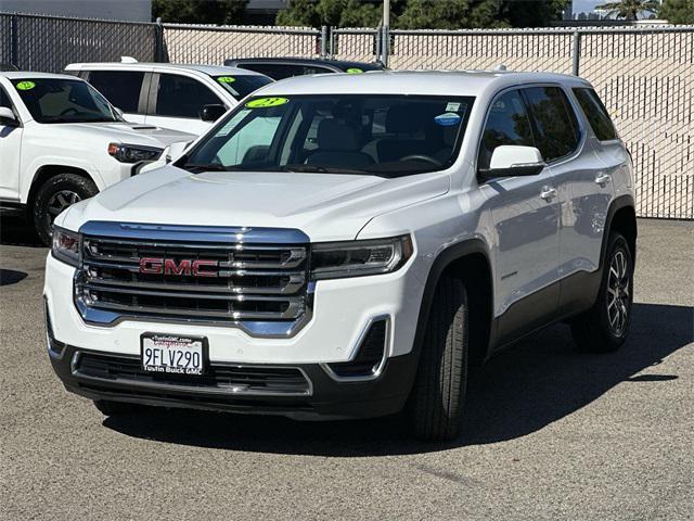 used 2023 GMC Acadia car, priced at $30,722