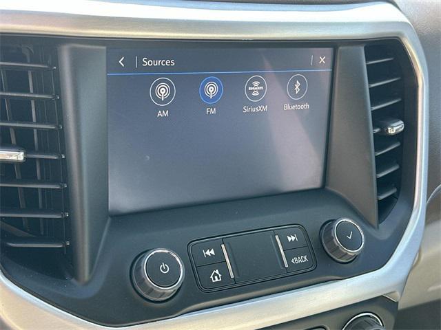 used 2023 GMC Acadia car, priced at $30,722