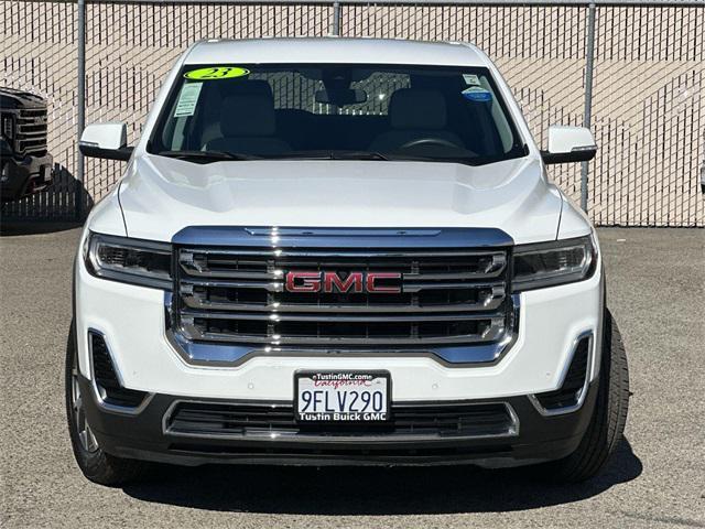 used 2023 GMC Acadia car, priced at $30,722