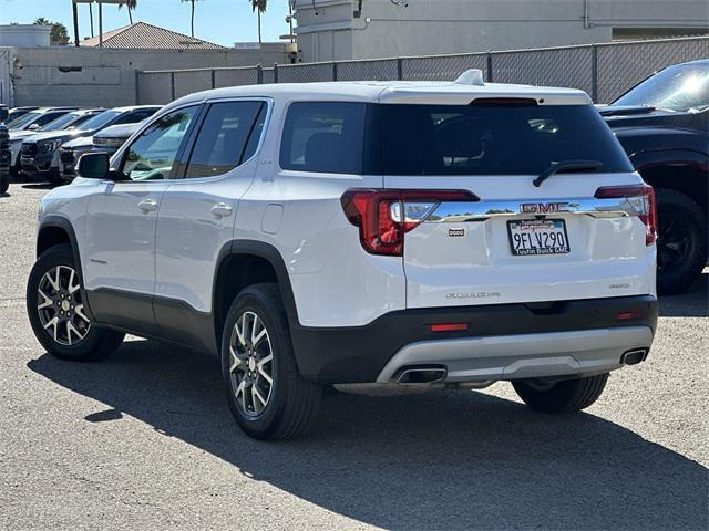used 2023 GMC Acadia car, priced at $30,722