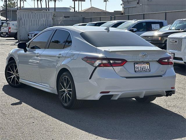 used 2024 Toyota Camry car, priced at $25,662