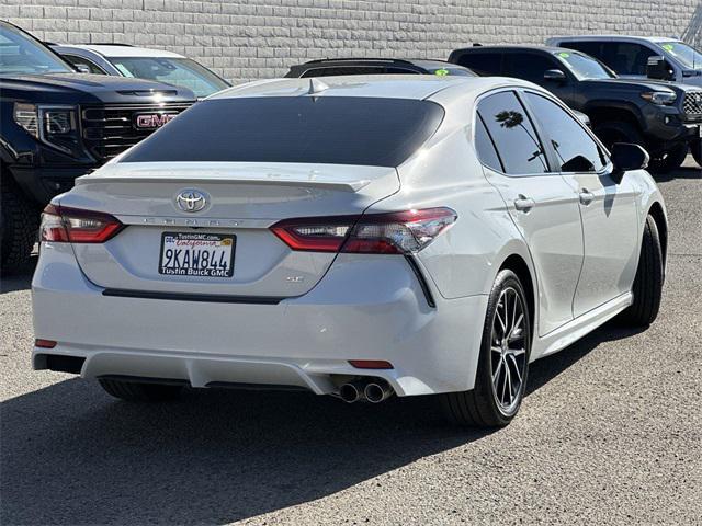 used 2024 Toyota Camry car, priced at $25,662