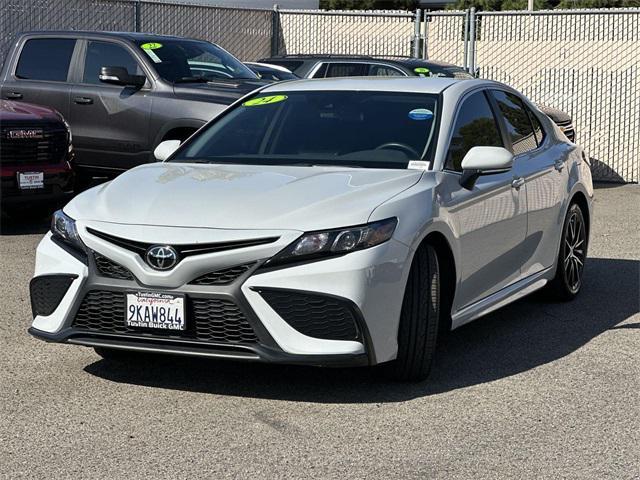 used 2024 Toyota Camry car, priced at $25,662