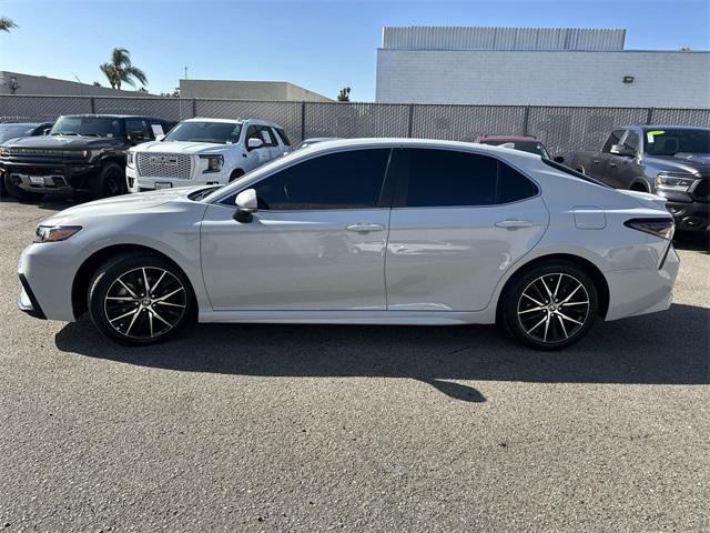 used 2024 Toyota Camry car, priced at $25,662