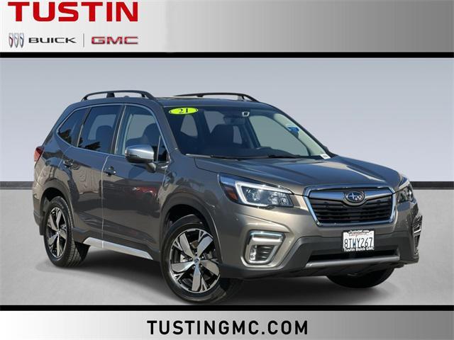used 2021 Subaru Forester car, priced at $25,968