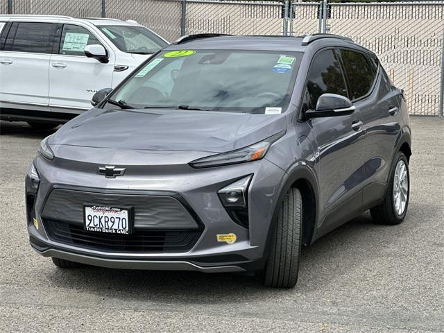used 2022 Chevrolet Bolt EUV car, priced at $16,495