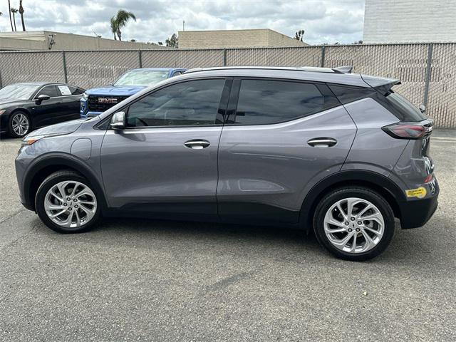used 2022 Chevrolet Bolt EUV car, priced at $16,495
