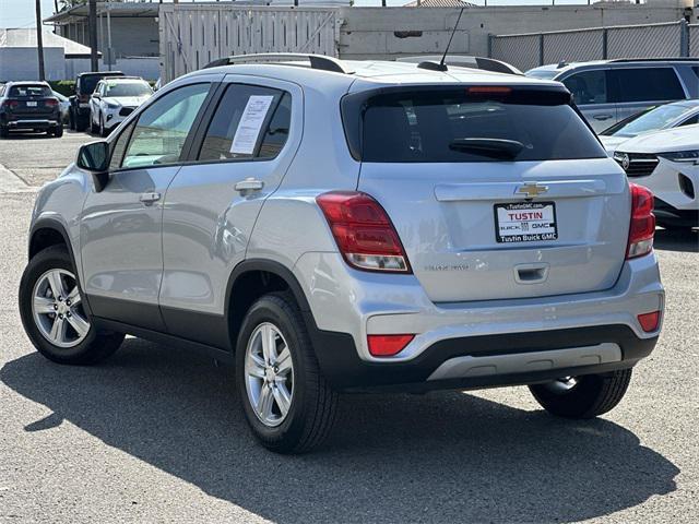 used 2021 Chevrolet Trax car, priced at $13,557