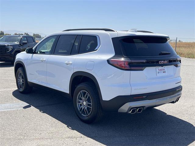 new 2025 GMC Acadia car, priced at $43,601