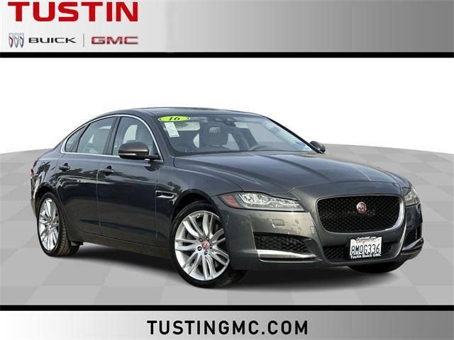 used 2016 Jaguar XF car, priced at $10,000