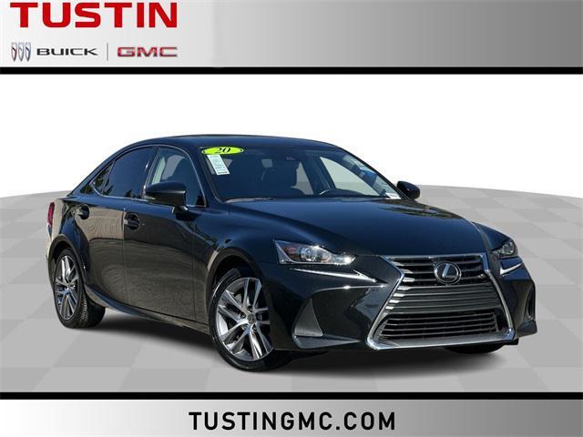 used 2020 Lexus IS 300 car, priced at $27,000