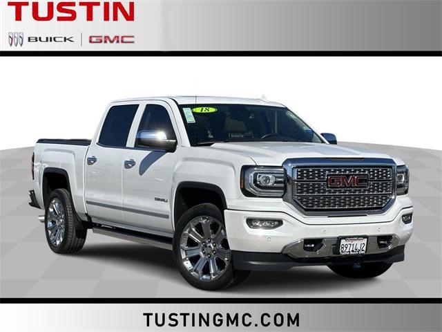 used 2018 GMC Sierra 1500 car, priced at $37,000