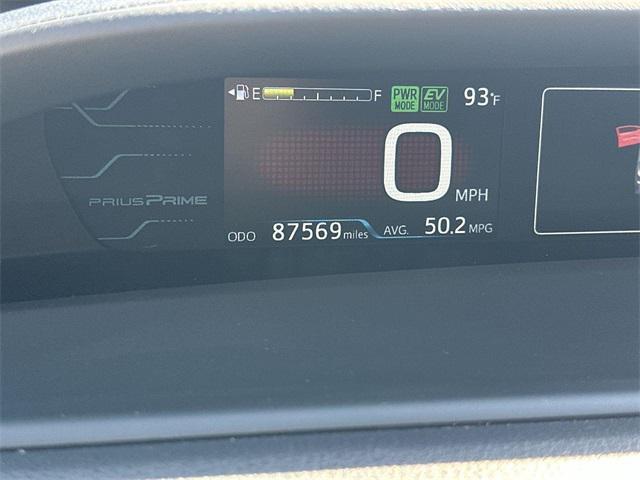 used 2018 Toyota Prius Prime car, priced at $17,265