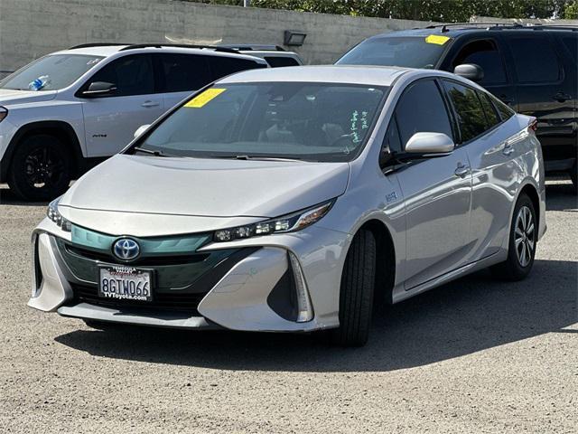 used 2018 Toyota Prius Prime car, priced at $20,670