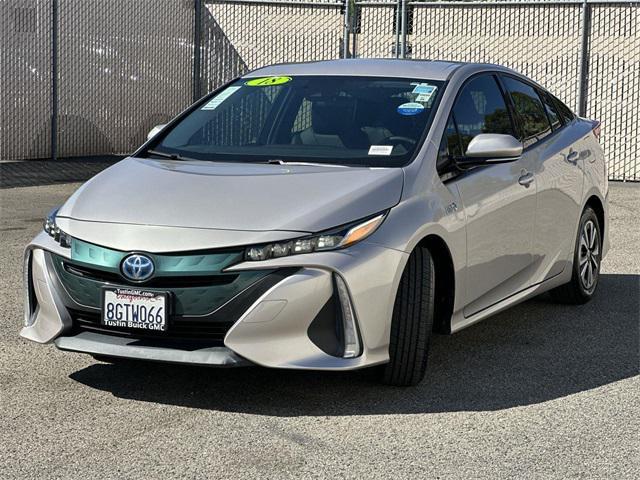 used 2018 Toyota Prius Prime car, priced at $17,265