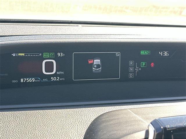 used 2018 Toyota Prius Prime car, priced at $17,265