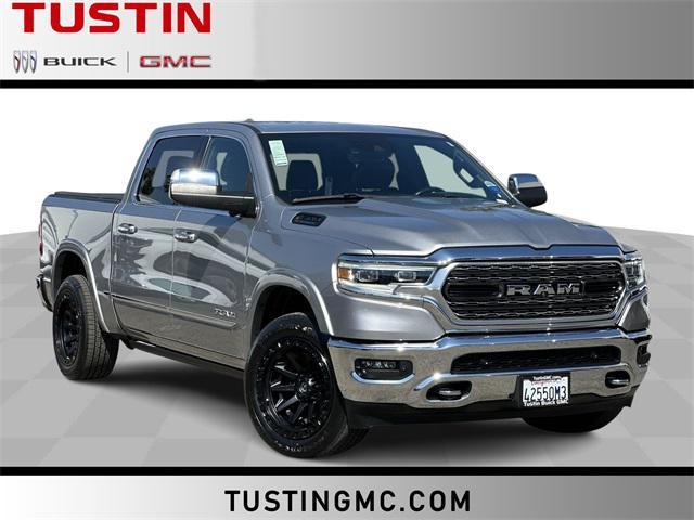 used 2022 Ram 1500 car, priced at $47,000