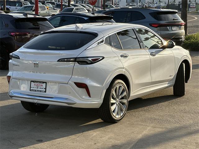 new 2025 Buick Envista car, priced at $30,410