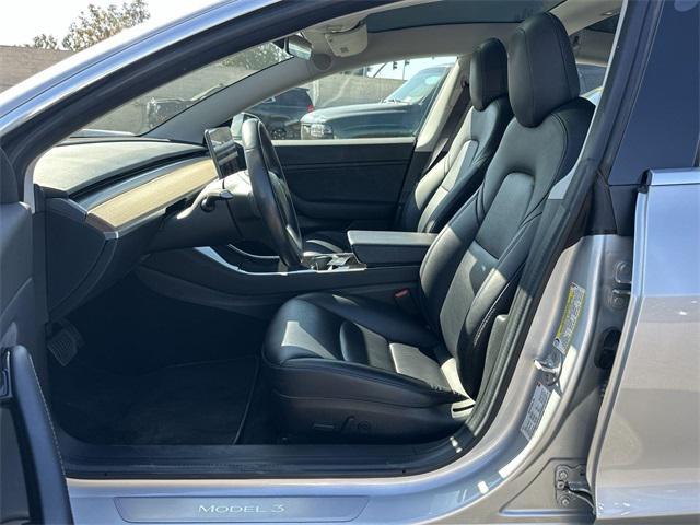 used 2018 Tesla Model 3 car, priced at $18,995