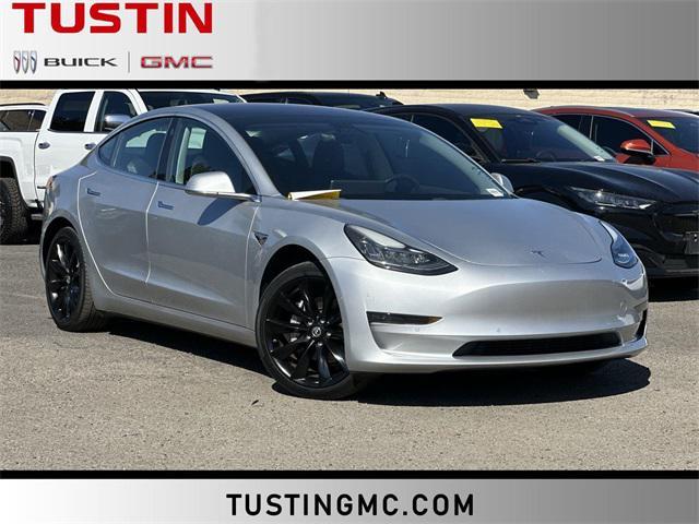 used 2018 Tesla Model 3 car, priced at $19,000