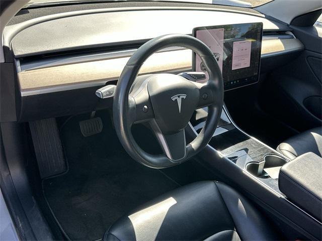 used 2018 Tesla Model 3 car, priced at $18,995