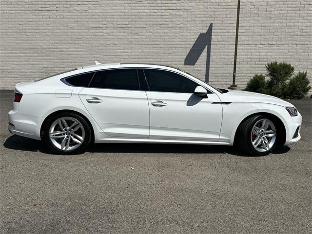 used 2019 Audi A5 car, priced at $14,953